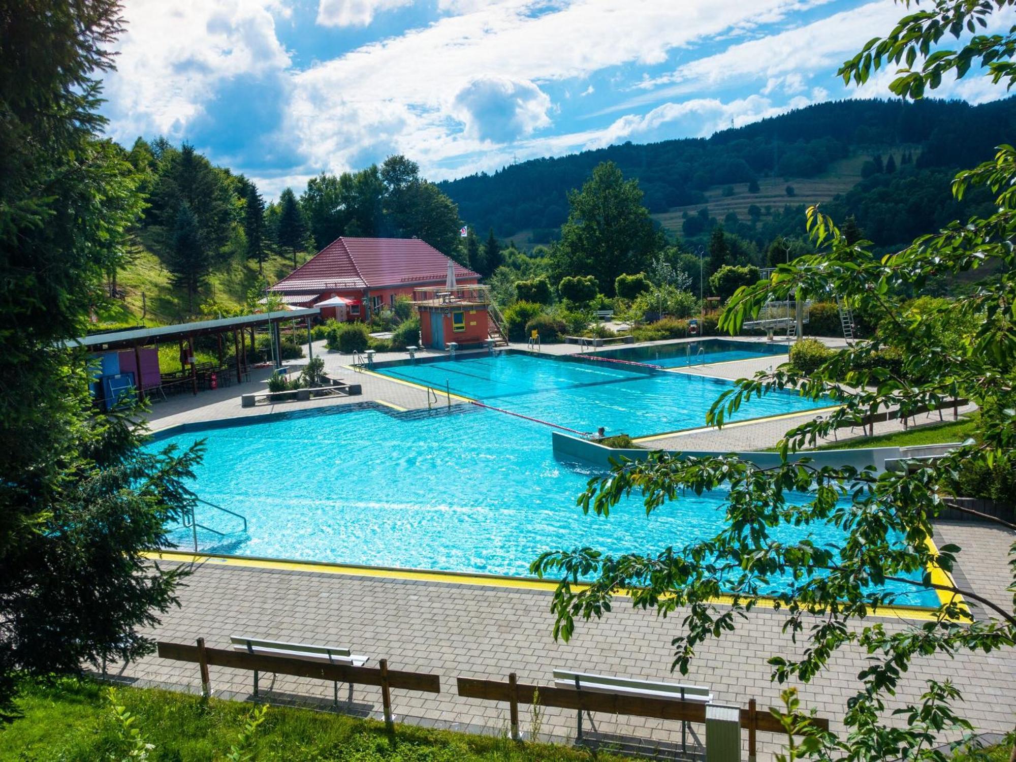 Apartment With Sauna In Sch Nbrunn Thuringia Schleusegrund ภายนอก รูปภาพ